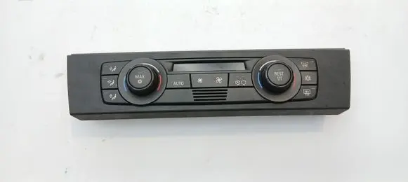 BMW 1 E81 E87 Climate control unit 9110610