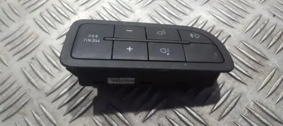 Fiat Grande Punto Fog light switch 735367268 61045900