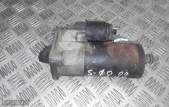 Starter motor