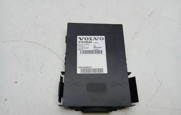 Volvo V60 Keyless (KESSY) go control unit/module 31419544
