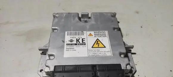 Nissan Almera Tino Engine control unit/module 23710BU721 2758003231 5800323