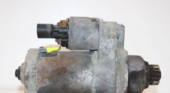Volkswagen PASSAT B7 Starter motor 02M911024G