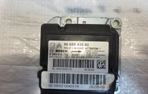 Airbag control unit/module