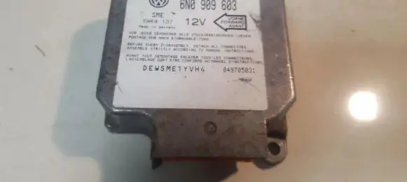 Volkswagen Sharan Airbag control unit/module 6N0909603 5WK4137