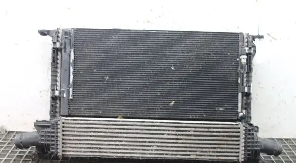 Audi A6 S6 C7 4G Radiator set 