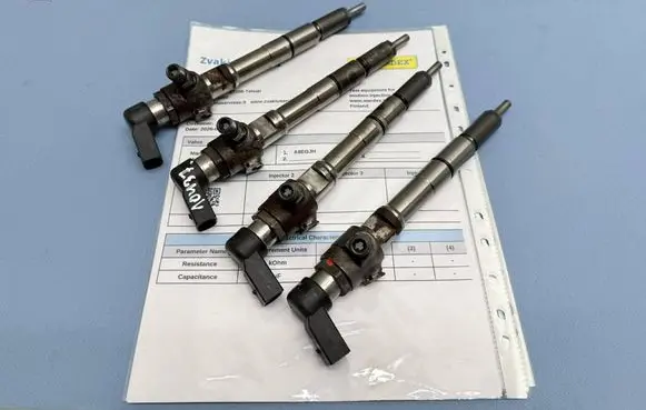 Volkswagen Golf VI Fuel injectors set 03L130277B