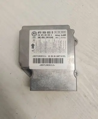 Audi A6 S6 C6 4F Airbag control unit/module 4F0959655B 04H28S0220 4F0910655A