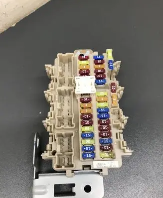 Nissan Qashqai Fuse module