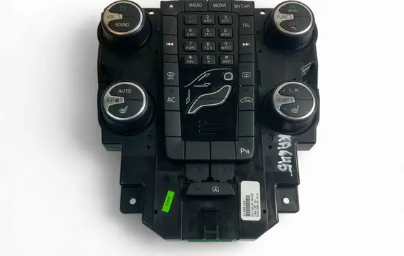 Volvo V40 Interior fan control switch 31288103