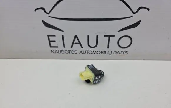 Airbag deployment crash/impact sensor