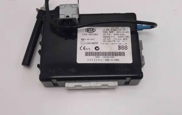 KIA Ceed Central body control module 95400A2881