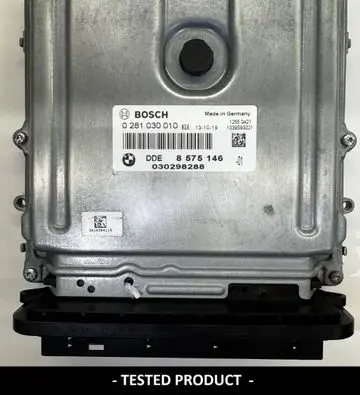 BMW 5 F10 F11 Engine control unit/module ECU 8575146 DDE8575146 0281030010