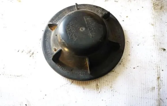 Volkswagen Sharan Headlight/headlamp dust cover 7m0941607a 1305219065