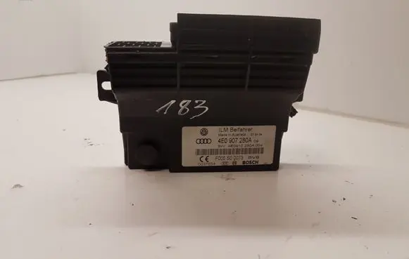 Audi A8 S8 D3 4E Power management control unit 4E0907280A 4E0910280A