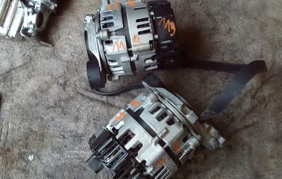 Chevrolet Captiva Generator/alternator 6578