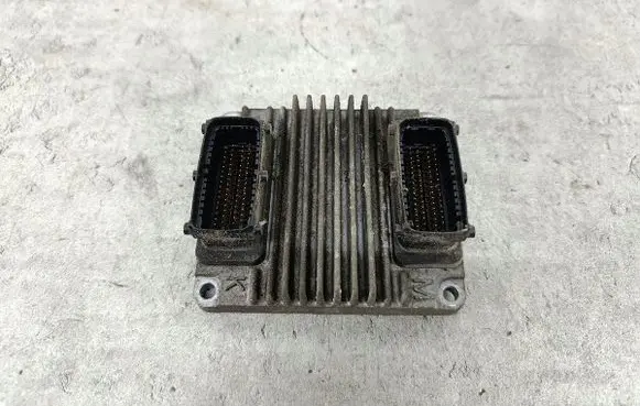 Opel Meriva A Engine control unit/module ECU 12214830DELPHI