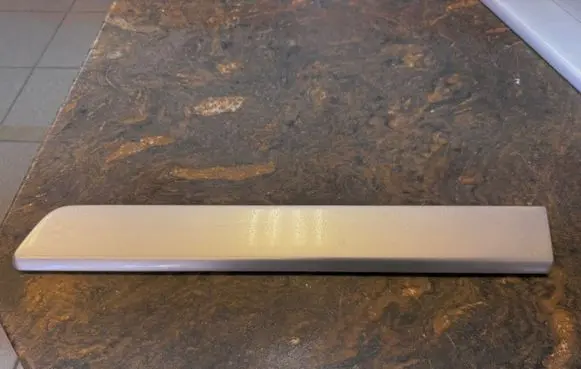 Audi Coupe Rear fender molding trim 895853509