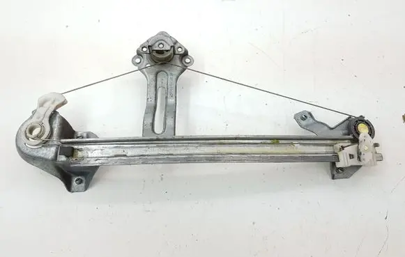Opel Vectra B Rear window lifting mechanism without motor 90464335