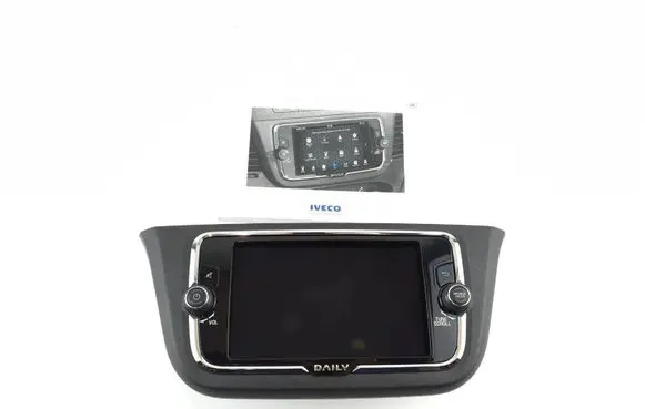 Iveco Daily 6th gen Radio/CD/DVD/GPS head unit 5802243444 P5802243444