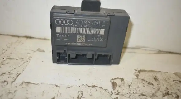 Audi A6 S6 C6 4F Door control unit/module 4F0959795E