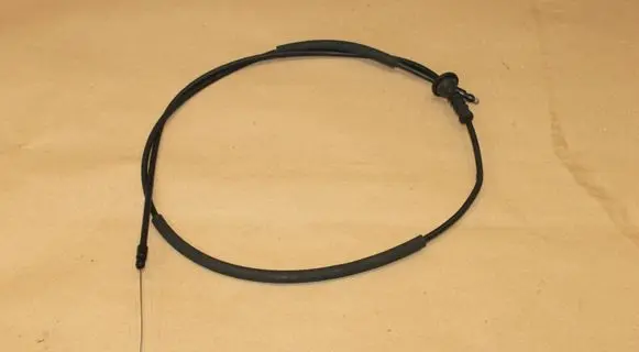 Engine bonnet/hood lock release cable