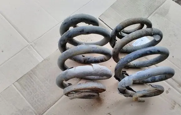 Volkswagen Transporter - Caravelle T5 Rear coil spring