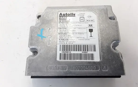 Renault Laguna III Airbag control unit/module