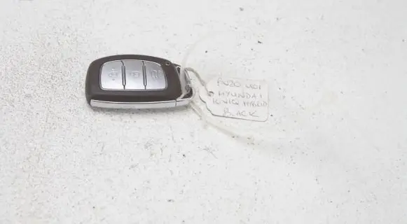 Hyundai Ioniq Ignition key/card 