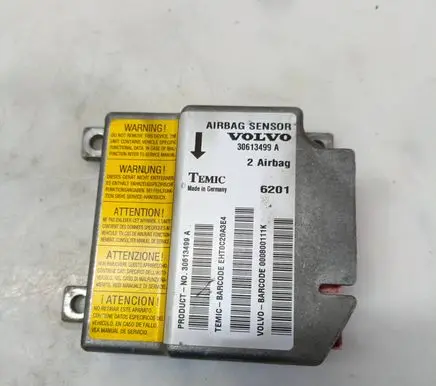 Volvo S40, V40 Airbag control unit/module 30613499A