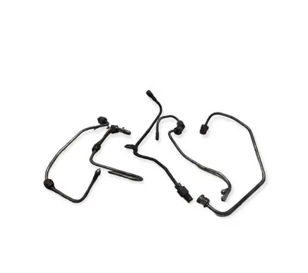 Fuel injector supply line/pipe