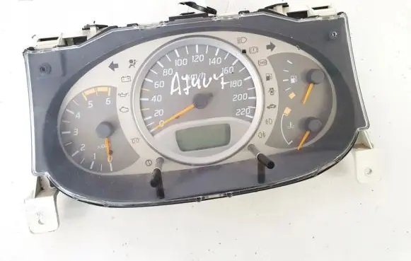 Nissan Almera Tino Speedometer (instrument cluster) 1x23757