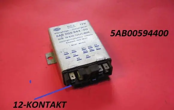 Audi A3 S3 8L Engine control unit/module 5AB00594400