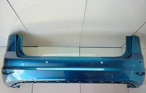 Rear bumper