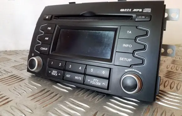 KIA Sorento Radio/CD/DVD/GPS head unit 961402P800