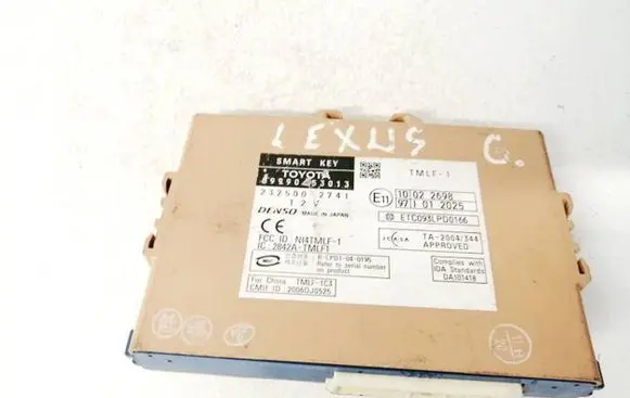 Lexus IS 220D-250-350 Other control units/modules 8999053013 89990-53013