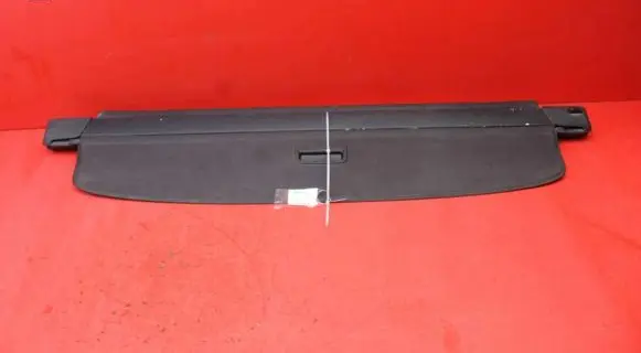 Parcel shelf load cover