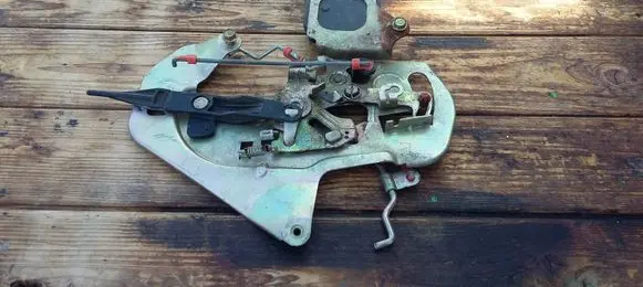 KIA Carnival Sliding door lock