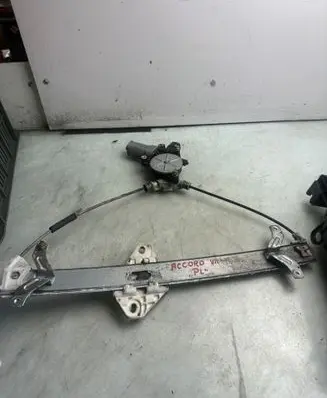 Honda Accord Front door window regulator with motor 0908662