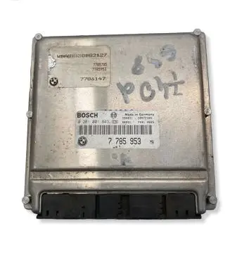 BMW 7 E38 Engine control unit/module 7785953 28RTE505 0281001843