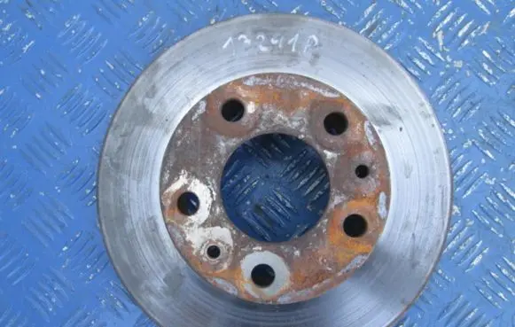 Fiat Ducato Front brake disc