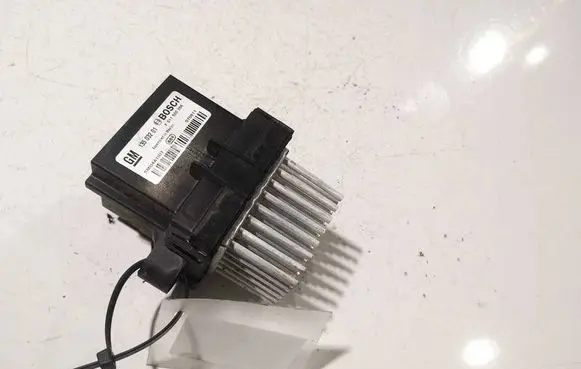 Opel Meriva B Heater blower motor/fan resistor 13503201