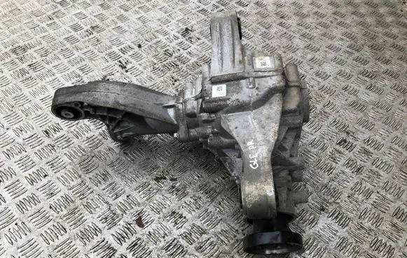 Front differential