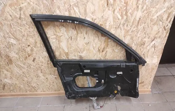 Audi A8 S8 D2 4D Front window lifting mechanism without motor 4D0837397