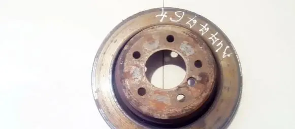 BMW 5 E39 Rear brake disc ventiliuojamas