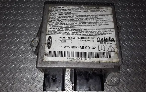 Ford Mondeo Mk III Airbag control unit/module 603951000 4S7T14B056AB