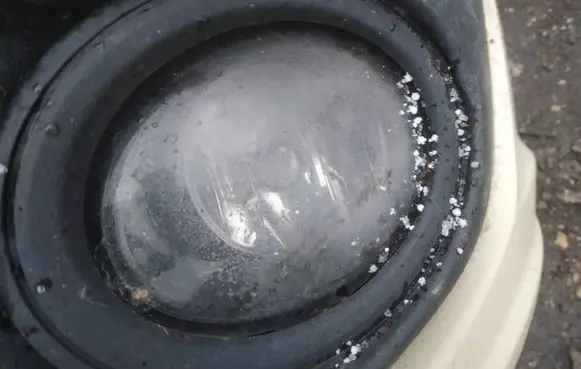 Volkswagen Touran I Front fog light