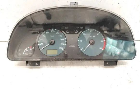 Citroen Xsara Speedometer (instrument cluster) 9635037980 NS0450406H