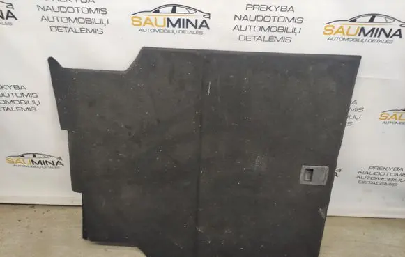 Trunk/boot mat liner