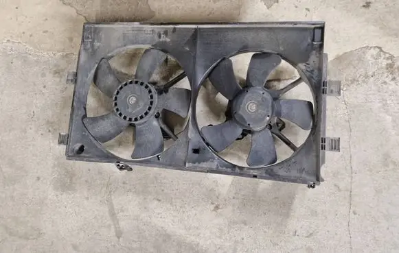 Citroen C-Crosser Fan set 
