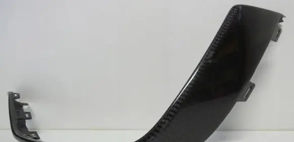 Audi RS Q8 Front bumper splitter molding 4M8853841A